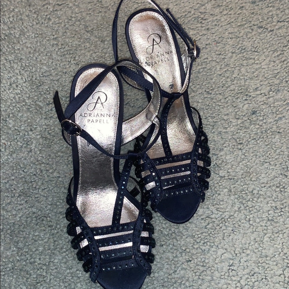 Navy blue heels
